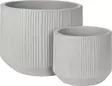 Grå skyddskruka - Krukor, vaser, korgar - 8720573147125 - 1