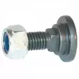Terälapun bult och mutter, M12 x 30 mm - Andra lantbruksartiklar - 8719493822625 - 1