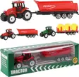 Traktor med släp - Andra lantbruks- och arbetsmaskinsleksaker - 8720573340625 - 1