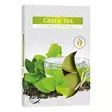 Doftande värmeljus Green Tea 6 st/fp - Ljusstakar - 5906927015835 - 1