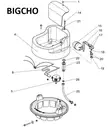Simmarventil perfekt Bigcho / Caldolac 5 / Lakcho / Prebac 90 - Reservdelar för dryckesbehållare - 3599150010955 - 2