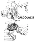 Simmarventil perfekt Bigcho / Caldolac 5 / Lakcho / Prebac 90 - Reservdelar för dryckesbehållare - 3599150010955 - 3