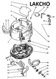 Simmarventil perfekt Bigcho / Caldolac 5 / Lakcho / Prebac 90 - Reservdelar för dryckesbehållare - 3599150010955 - 4