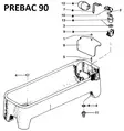 Simmarventil perfekt Bigcho / Caldolac 5 / Lakcho / Prebac 90 - Reservdelar för dryckesbehållare - 3599150010955 - 5