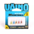 Väinö Banana #5 5-pack med superfärger - Mormyskor och färgkrokar - 6438212101415 - 1
