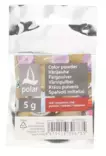 Färgpulver för ljustillverkning 5 g röd - Hobbyartiklar - 6410416306735 - 1