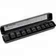 Slagnyckelsats 1/2" 10-delar 10-24 mm - Hylsor och satsar - 8716106907885 - 1