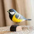 Wildlife Garden dekorfågel Talgoxe - Naturrelaterade produkter - 7350054760485 - 2