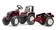 Falk Valtra tramptraktor och släp - Tramptraktorer och trampbilar - 3016204000125 - 1