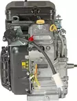 B&S Vanguard motor 15,8 hk 35 mm 2-cylindrig - Lokalmotorer - svm0000003334 - 2