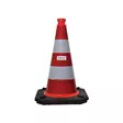 Trafikkägla 50 cm, reflekterande - Varselljus och fyrar - 4017605117695 - 1