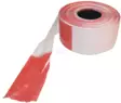 Avstängningstejp röd-vit 80mm 500m - Säkerhetsprodukter - 4017605130885 - 1