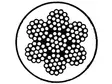 PVC-belagd stålkabel 8 mm - Kedjor och vajrar - 5700033178695 - 1