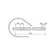 Noukinkaari, 1505 x 47 mm, passar Welger - Balpressar - 5700036806335 - 2