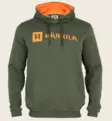 Härkila Identity Hoodie Vindruvsblad/Willow Green - Jaktkläder - 5714733759665 - 1