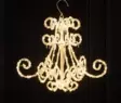 Hängande ljusdekoration 204 LED - Stämningsbelysning - 6410416424125 - 1