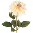 Dahlia 74 cm krämfärgad - Hobbyartiklar - 6410416567785 - 1
