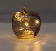 Finnlumor glasäpple med LED-belysning brun - Stämningsbelysning - 6410416573885 - 2