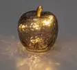 Finnlumor glasäpple med LED-belysning brun - Stämningsbelysning - 6410416573885 - 1