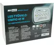 LED-arbetsljus 45W, 7", helljus/halvljus, dagsljus, blinkers - Arbetslampor - 6430074697785 - 3