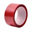 Vinyltejp kolfibermönstrad 50 mm x 5 m röd - Tejper - 6438152023235 - 1