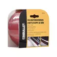 Vinyltejp kolfibermönstrad 50 mm x 5 m röd - Tejper - 6438152023235 - 2