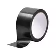 Svart vävtejp 50 mm x 10 m - Tejper - 6438152023365 - 1