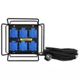 Byggcentral 230V 10m 6x230V - Lådor och uttag - 6438152085745 - 1