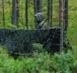 Bear Claw Camonet kamuflage-nät 2,4 x 3,0 m - Jaktutrustning - 6438212005485 - 2