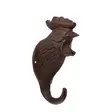 Väggkrok Hönan i gjutjärn - Väggkrokar, klädhängare - 8714982268335 - 1
