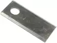 Slåttermaskinens kniv vänster/höger 108x48x4mm - Slåttermaskiner - 8716106423095 - 1
