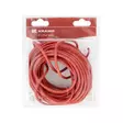 Elkabel röd 1 x 4,0mm², 10m (1) - Kablar - 8719493203615 - 1
