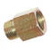 Höjnipsel U/N 1/4" BSP L1=20 - Hydraulik - 8719593144405 - 1