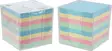Anteckningsblock i plastfodral 800 ark - Kontorsmaterial - 8721037362825 - 1