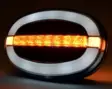Ovalt LED-varningsljus - Varselljus och fyrar - 8719493016475 - 2