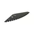Fodermixervagnskniv 560 x 194 x 5 mm - Aparvagnar - FM14255 - 2