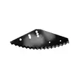 Fodermixervagnskniv 560 x 194 x 5 mm - Aparvagnar - FM14255 - 1