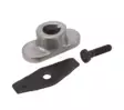 Skärhuvud MTD 7/8" axel "låg" - Gräsklippare - 4049582911355 - 1