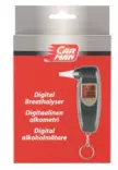 Carman digital alkoholmätare - Andra egenvårdsprodukter - 6410416235165 - 2