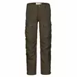 Fjällräven Lappland Hybrid Trousers M Short Mörk oliv - Friluftskläder - 7323451112515 - 1