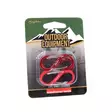 Haghus S karabiner 50mm 4-pack - Övriga friluftsprodukter - 6438212103495 - 2
