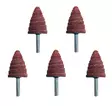 Slipkegel 5-delar 30 mm - Slipmaterial - 6438152012895 - 1