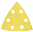 Triangulärt slippapper 6R P40 93x93x93mm - Slipmaterial - 6416868595635 - 1