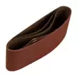 Slipband 75x457 mm P120 rött - Slipmaterial - 6416868348545 - 1