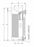 Hydraulikfilter WG255 - Hydraulikfilter - WG255 - 2