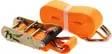 Lastbälte med spänne orange 5 m - Spännband - 8721037311045 - 1