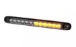 LED-bakljus, rektangulär, 12/24V, 257x27x20mm - Varselljus och fyrar - 8719607231015 - 3