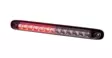 LED-bakljus, rektangulär, 12/24V, 257x27x20mm - Varselljus och fyrar - 8719607231015 - 2