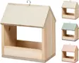 Fågelhus 16x12x19,5 cm - Fågelbrädor och holkar - 8721037820585 - 1