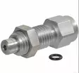 Mät-nippel 1/4" x M16x2, genomföring - Andra traktortillbehör - 8719593054605 - 2